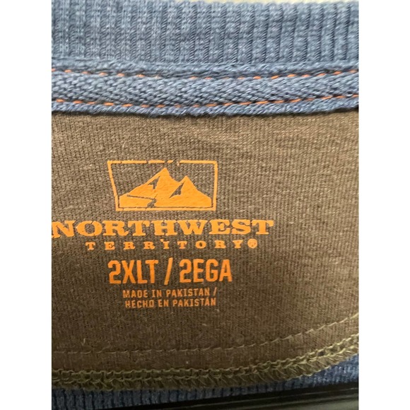 Northwest Territory Shirt 2XLT Mens - Picture 4 of 5